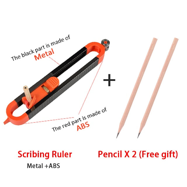 Profile Scribing Ruler