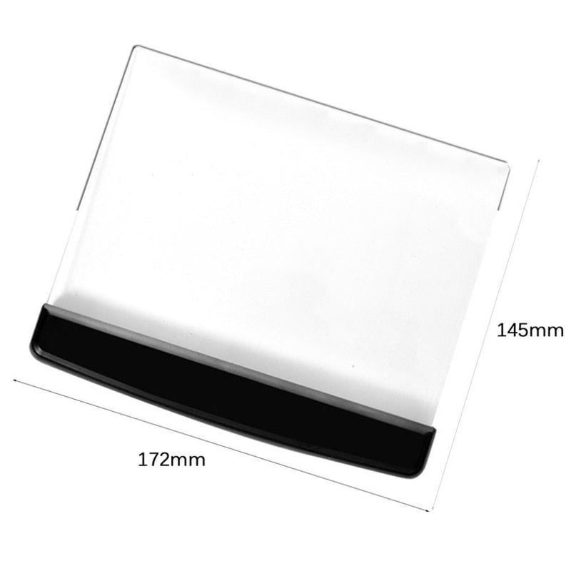 Creative Flat Plate LED Book Light Reading Night Light Portable Travel dormitory Led Desk Lamp Eye Protect for Home Bedroom