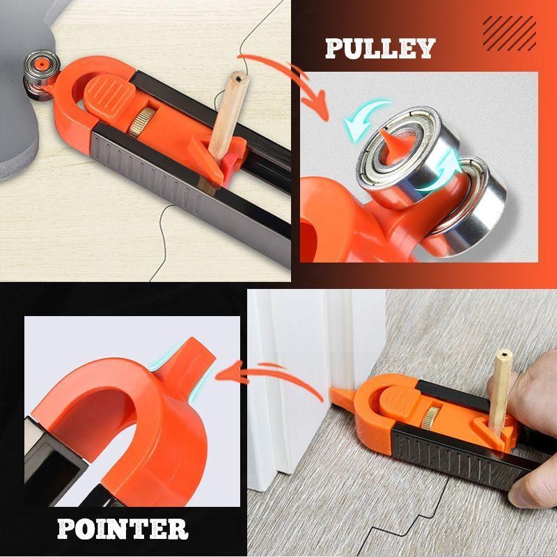 Profile Scribing Ruler